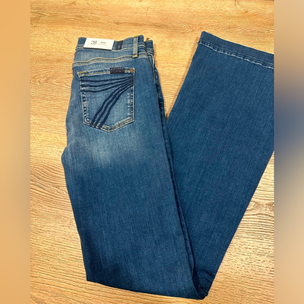 DOJO flare denim 7 for all mankind